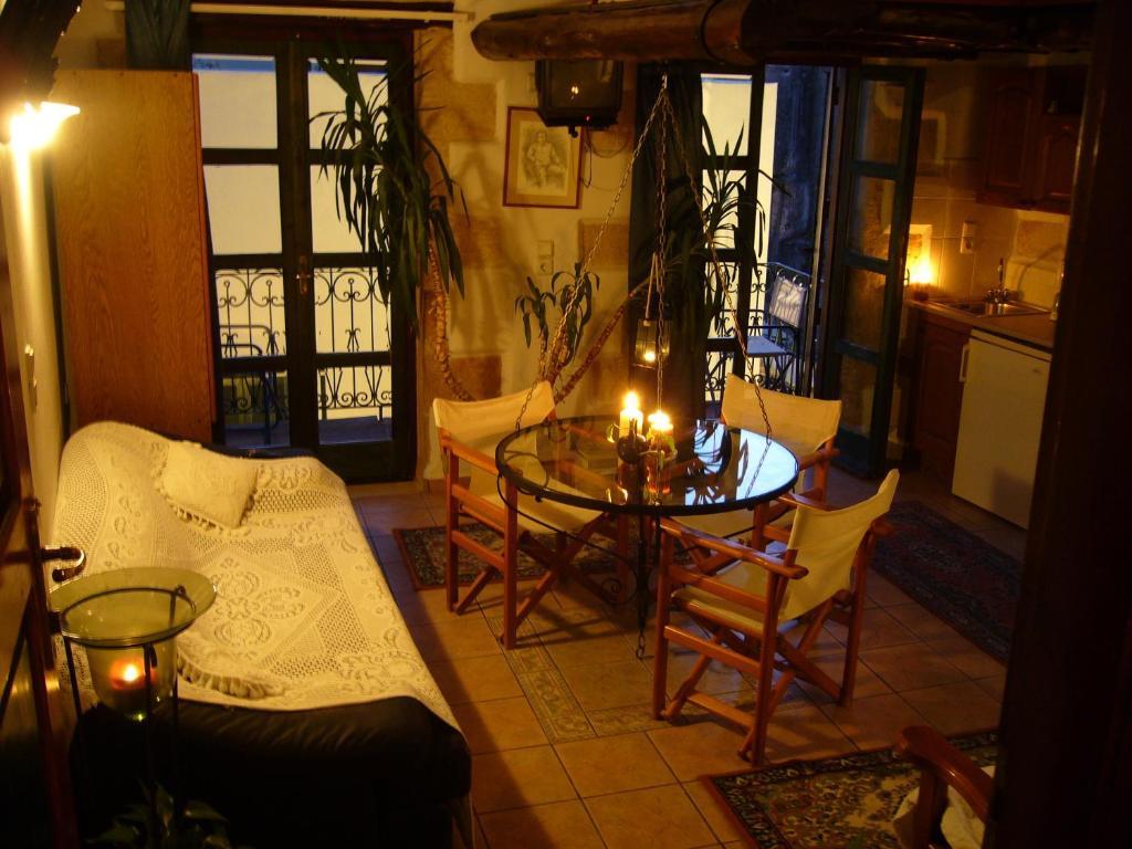 Ifigenia Traditional Rooms & Maisonettes Chania  Rum bild